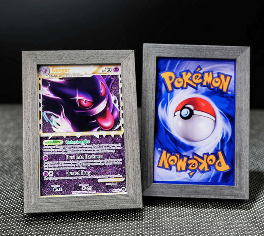 Gengar Pokémon Card Quicksand Photo Frame