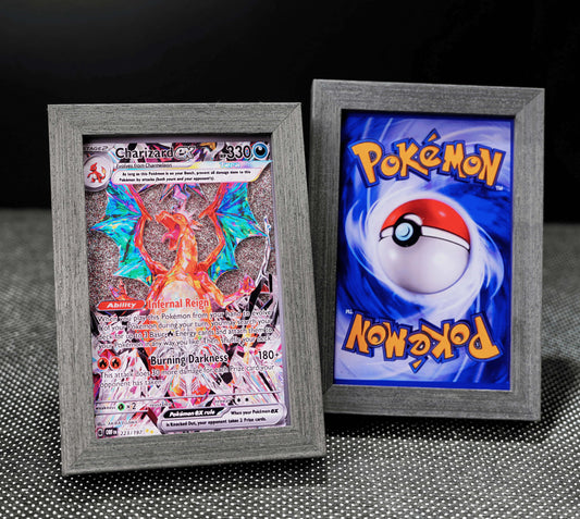 Charizard EX Pokémon Card Quicksand Photo Frame