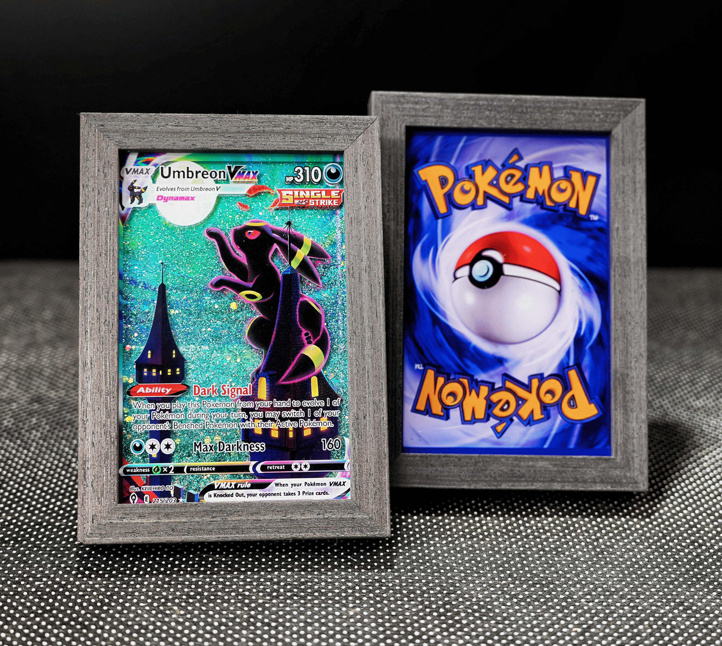 Umbreon VMAX Pokémon Card Quicksand Photo Frame