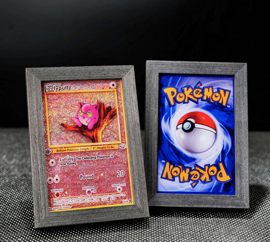 jigglypuff Pokémon Card Quicksand Photo Frame