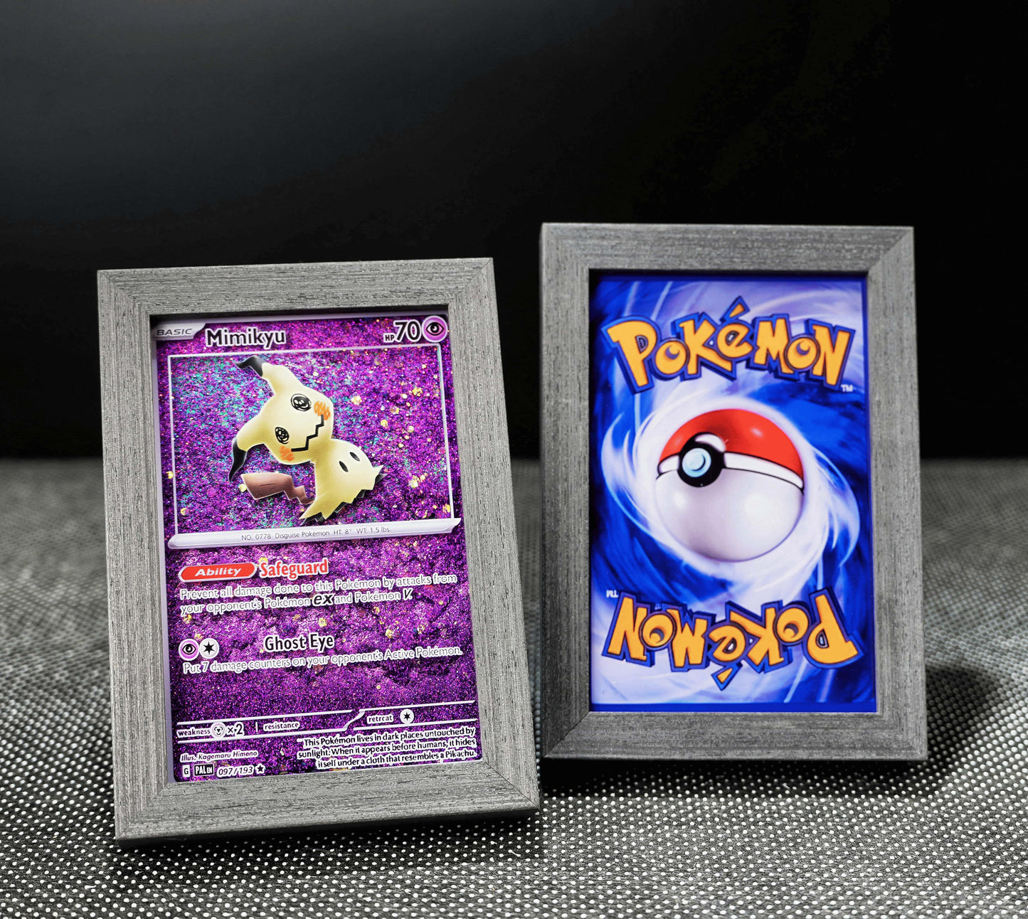 Mimikyu Pokémon Card Quicksand Photo Frame