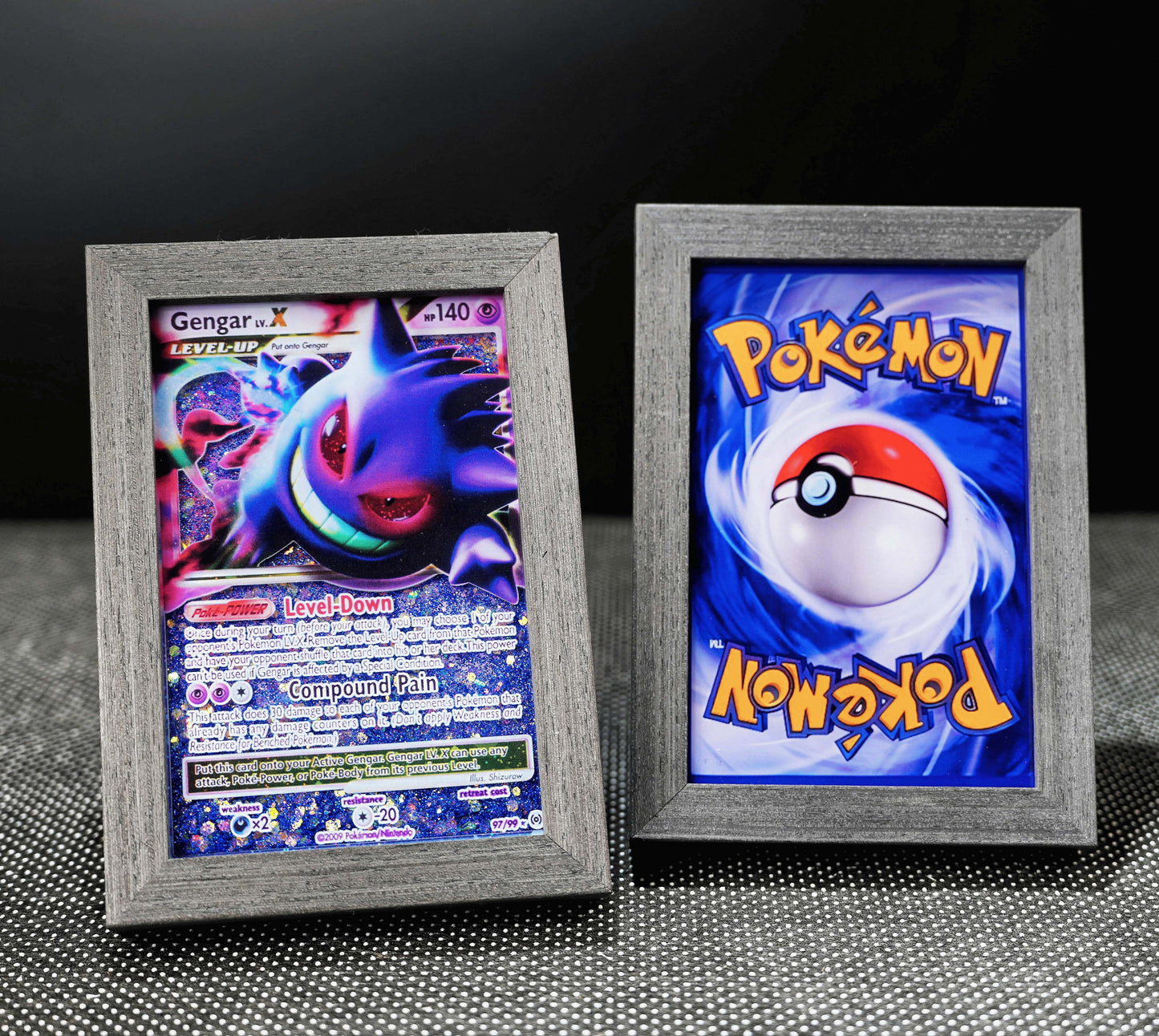 Gengar.LV X Pokémon Card Quicksand Photo Frame