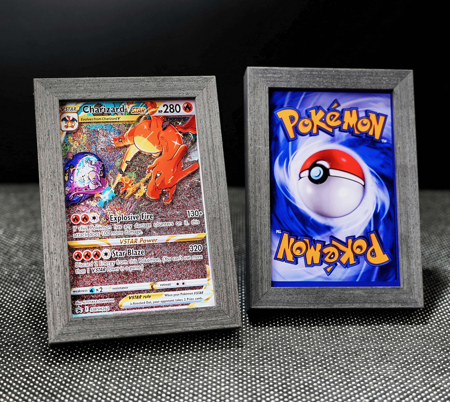 Charizard VSTAR Pokémon Card Quicksand Photo Frame
