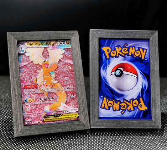 Mega Dragonite EX Pokémon Card Quicksand Photo Frame