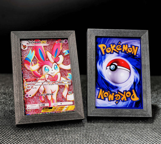 Sylveon EX Pokémon Card Quicksand Photo Frame