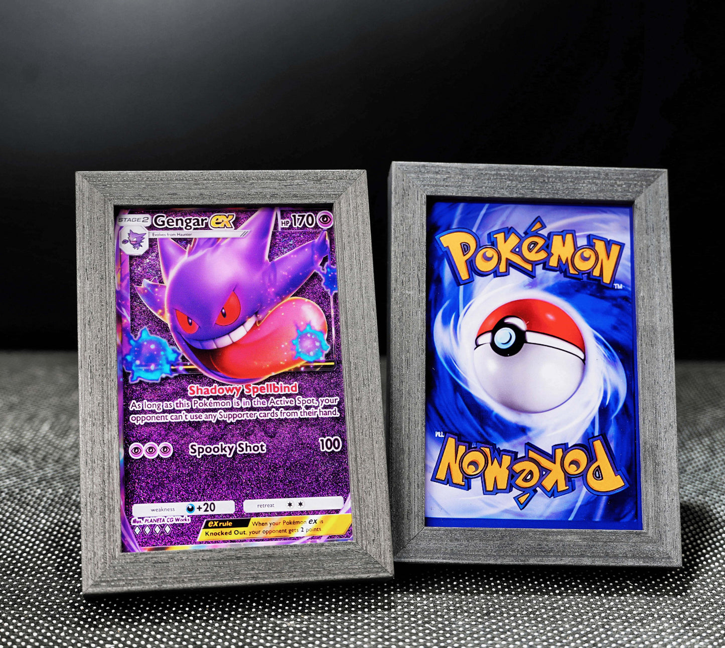 Gengar EX Pokémon Card Quicksand Photo Frame