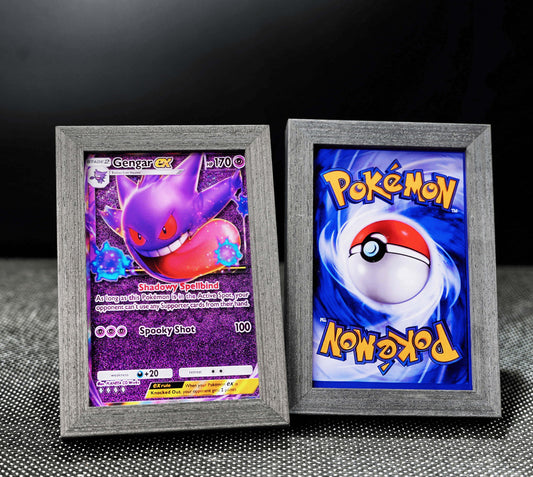Gengar EX Pokémon Card Quicksand Photo Frame
