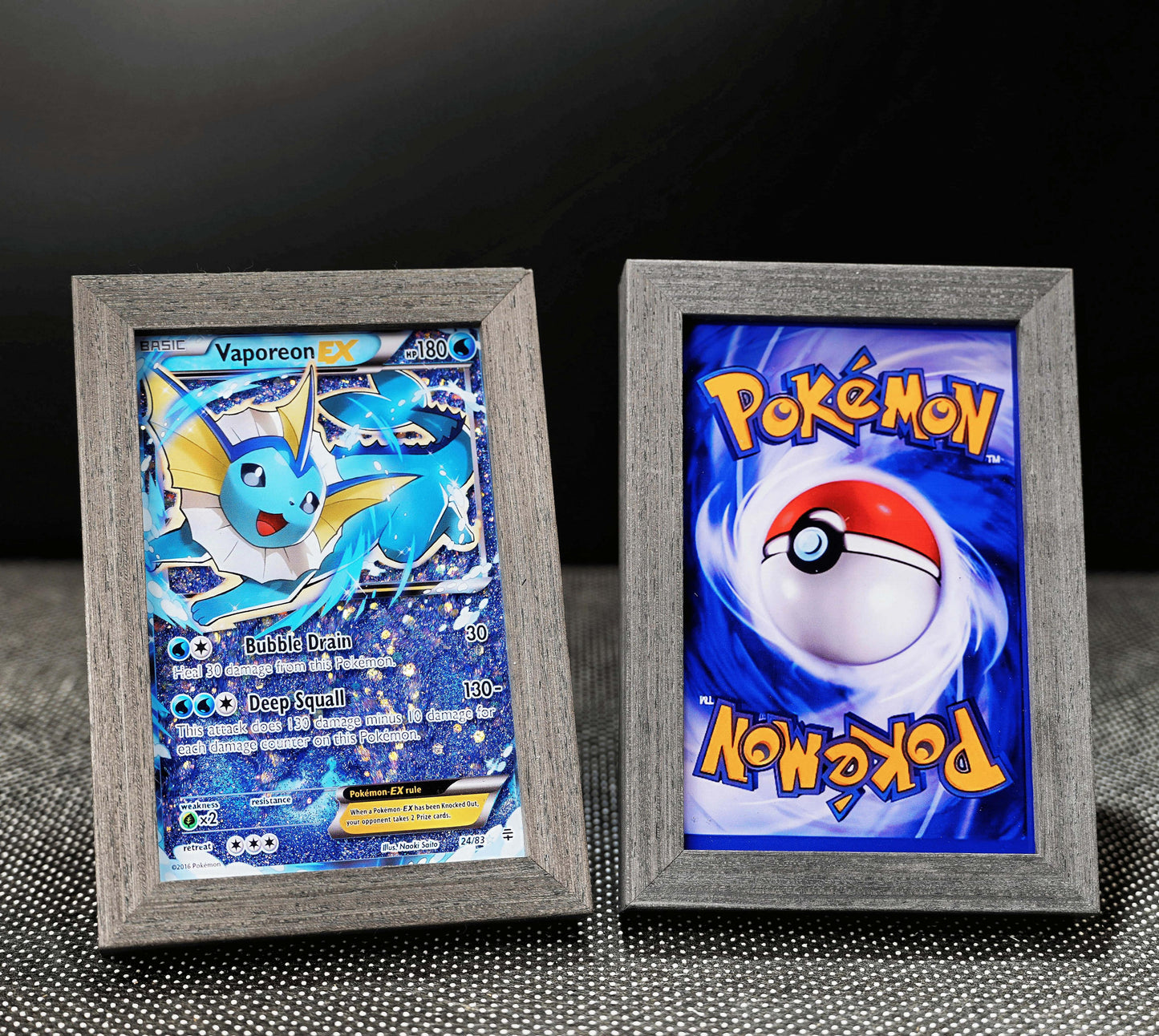 Vaporeon EX Pokémon Card Quicksand Photo Frame