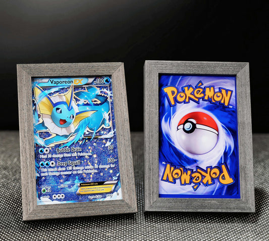 Vaporeon EX Pokémon Card Quicksand Photo Frame