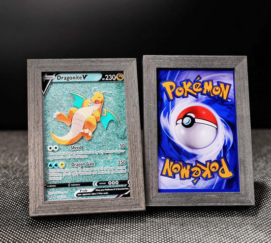 Dragonite V Pokémon Card Quicksand Photo Frame