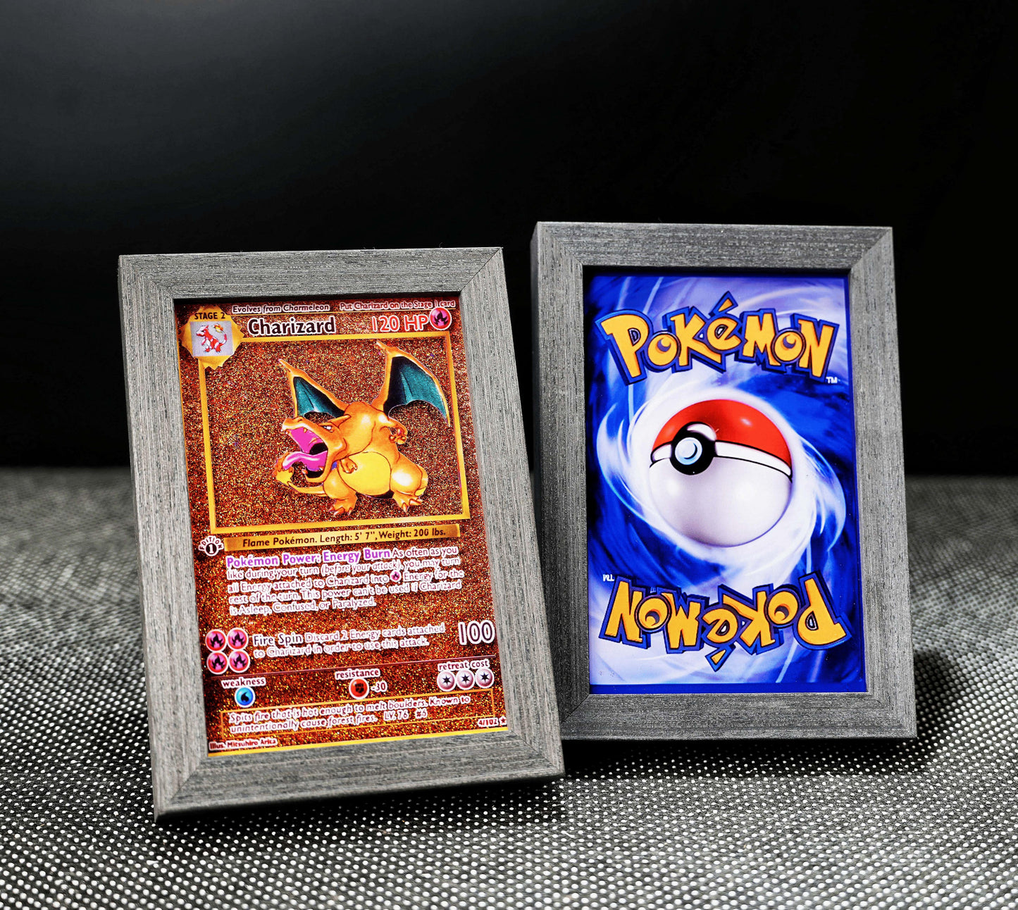 Charizard Pokémon Card Quicksand Photo Frame