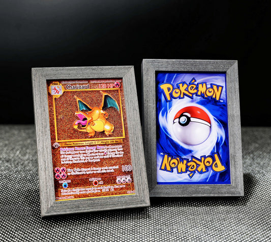 Charizard Pokémon Card Quicksand Photo Frame