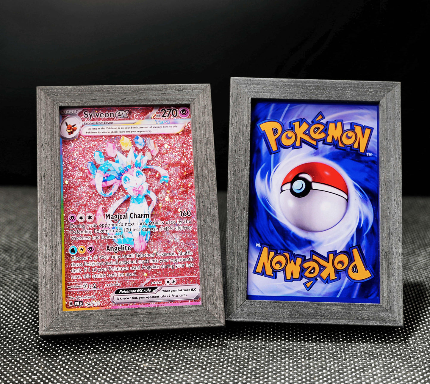 Sylveon EX Pokémon Card Quicksand Photo Frame