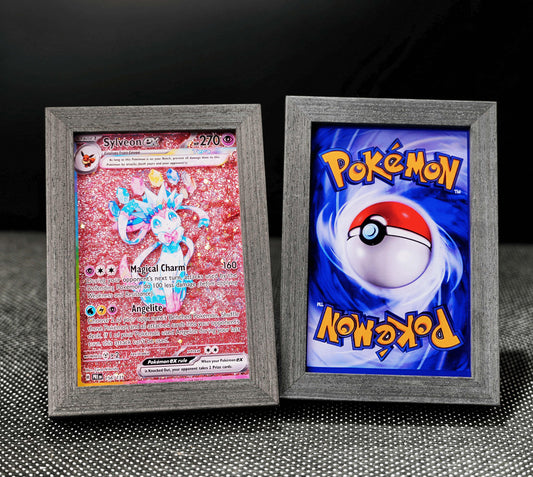 Sylveon EX Pokémon Card Quicksand Photo Frame
