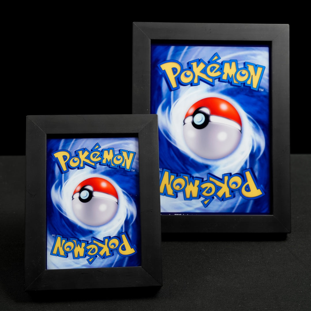 Cubone Card Quicksand Photo Frame