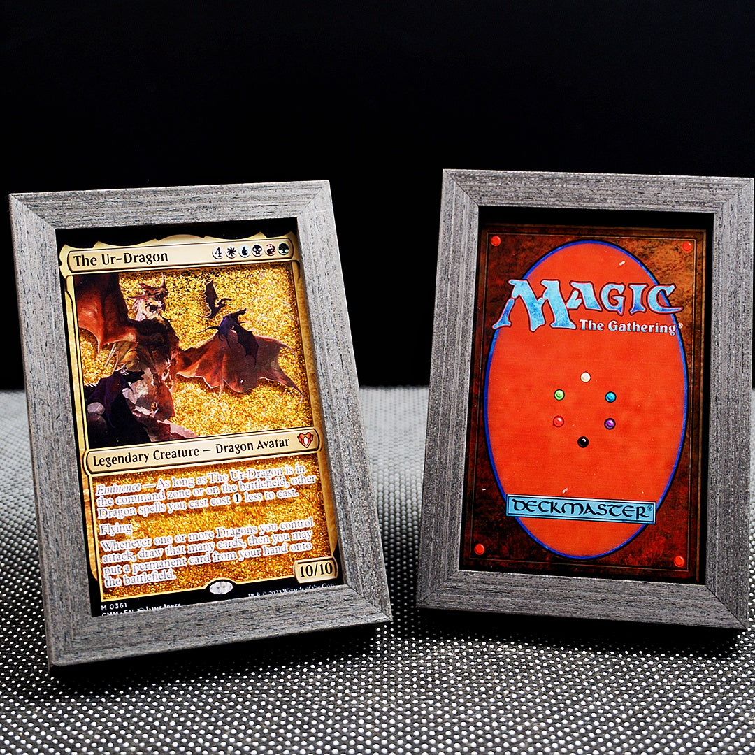 The Ur-Dragon Card Quicksand Photo Frame