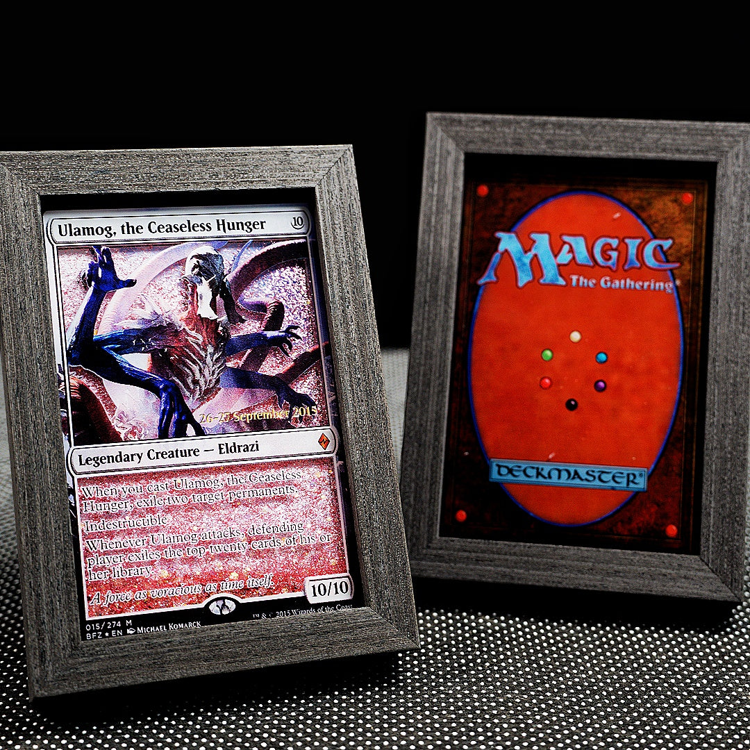 Ulamog, the Ceaseless Hunger Card Quicksand Photo Frame
