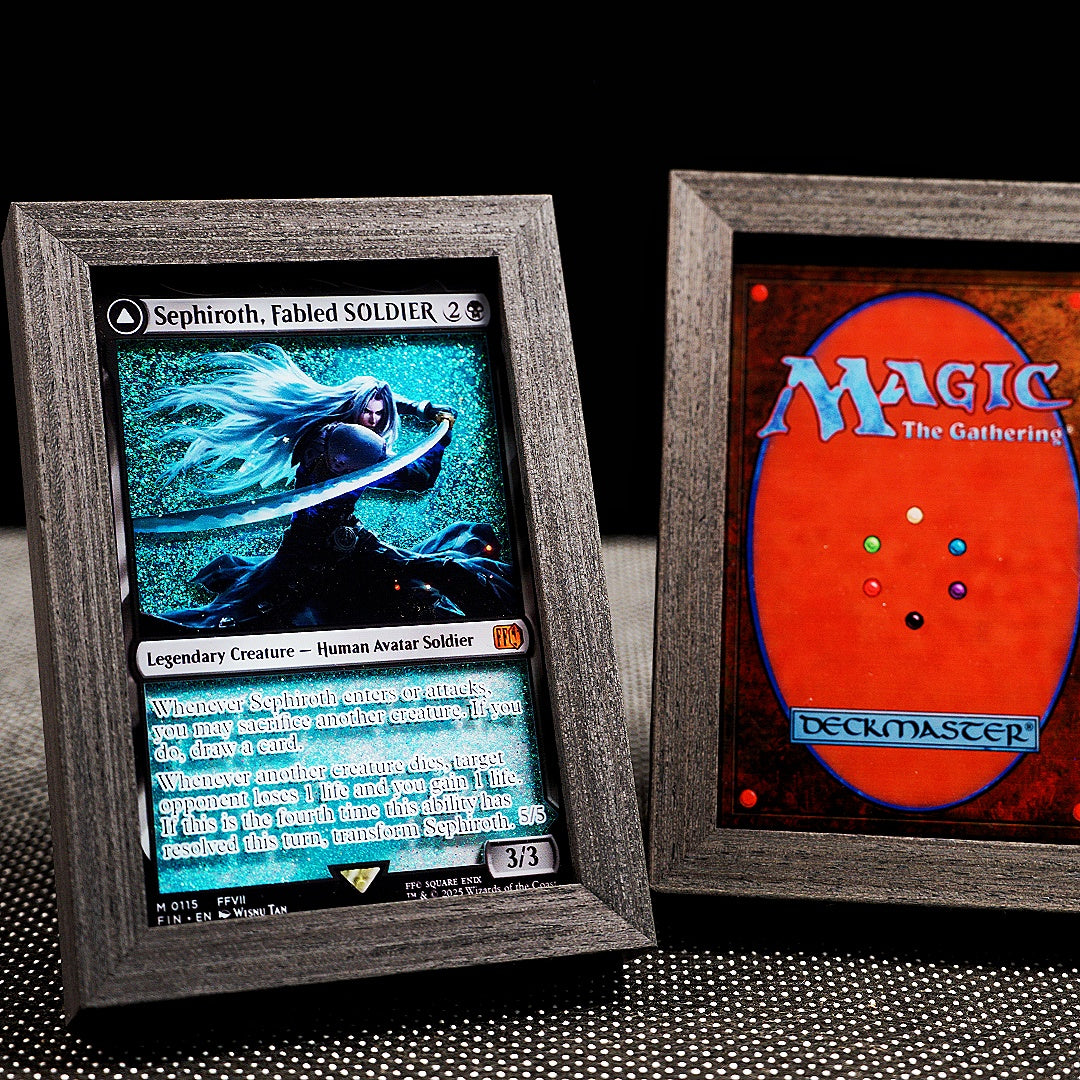 Sephiroth, Fabled SOLDIER Card Quicksand Photo Frame