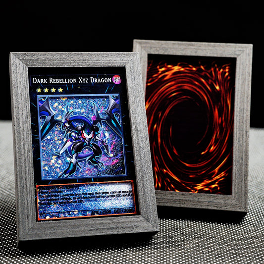DARK REBELLION XYZ DRAGON Card Quicksand Photo Frame