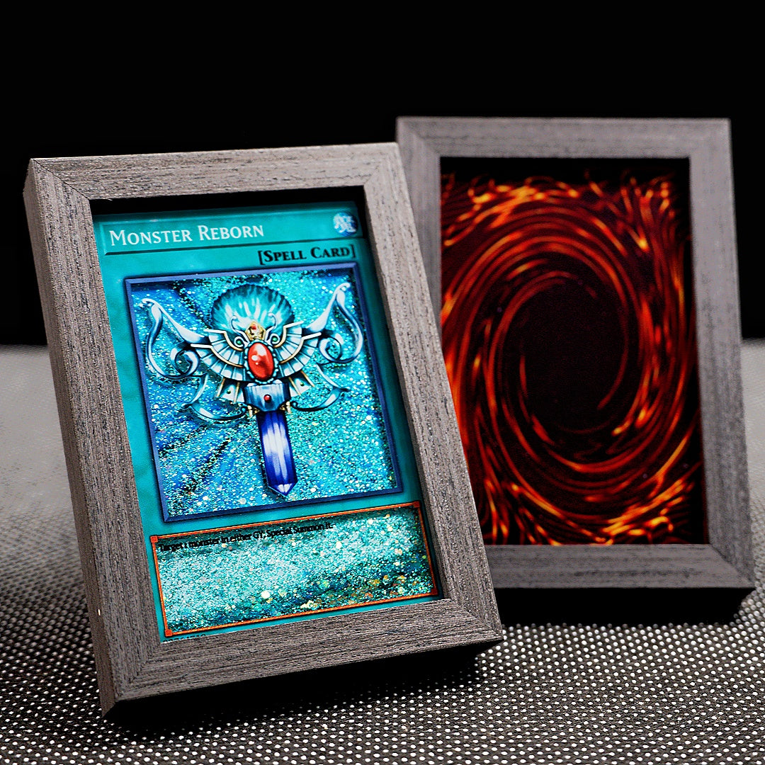 MONSTER REBORN Card Quicksand Photo Frame
