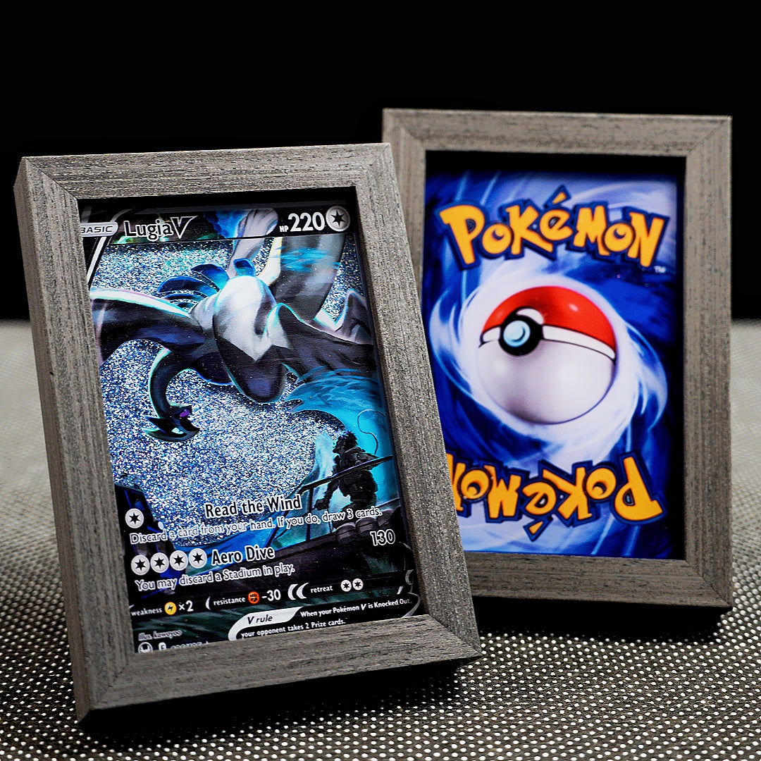 Lugia V Card Quicksand Photo Frame
