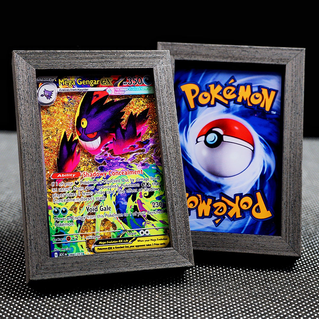 Mega Gengar EX Card Quicksand Photo Frame