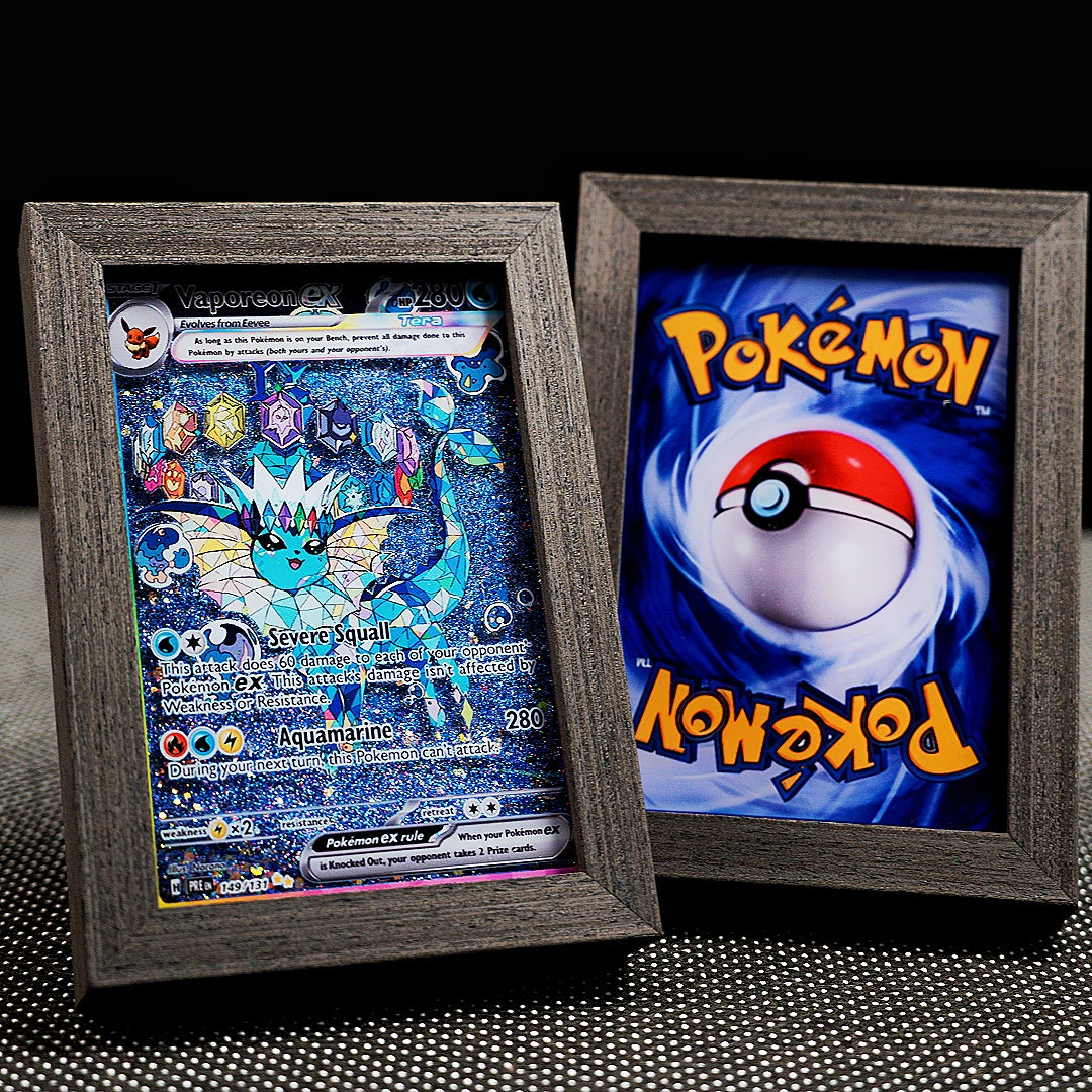 Vaporeon EX Card Quicksand Photo Frame