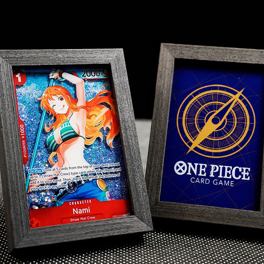 Nami Card Quicksand Photo Frame