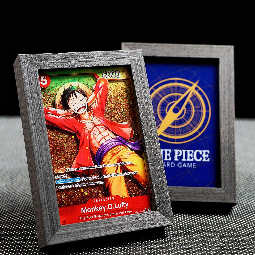 Monkey.D.Luffy Card Quicksand Photo Frame