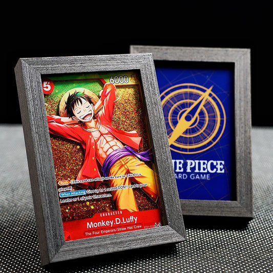 Monkey.D.Luffy Card Quicksand Photo Frame