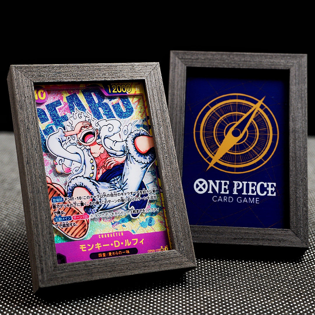 Monkey.D.Luffy Card Quicksand Photo Frame