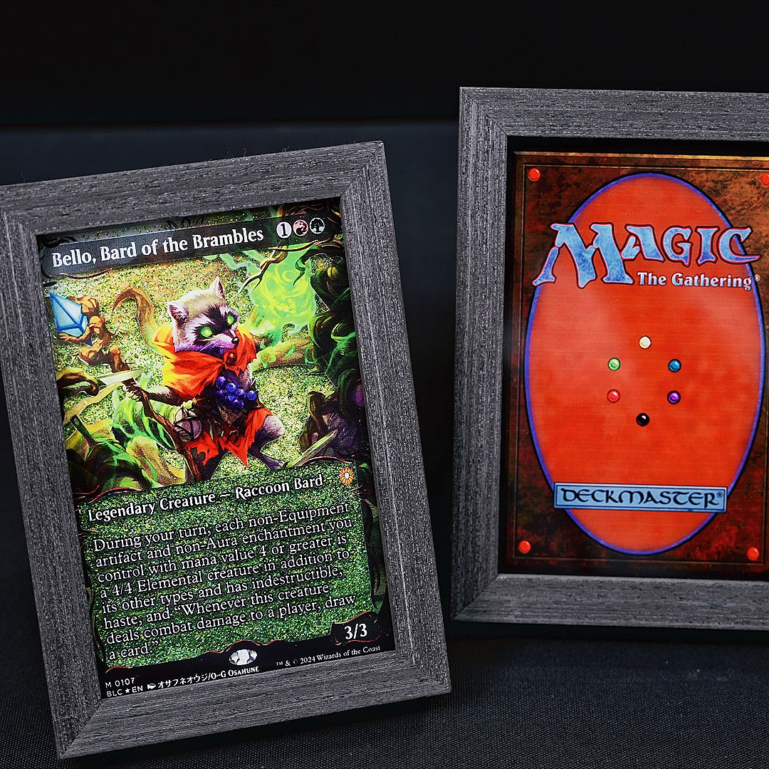 Bello, Bard of the Brambles Card Quicksand Photo Frame