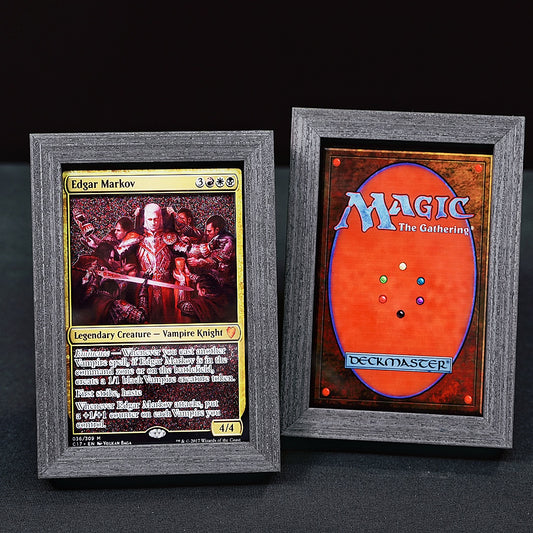 Edgar Markov Card Quicksand Photo Frame