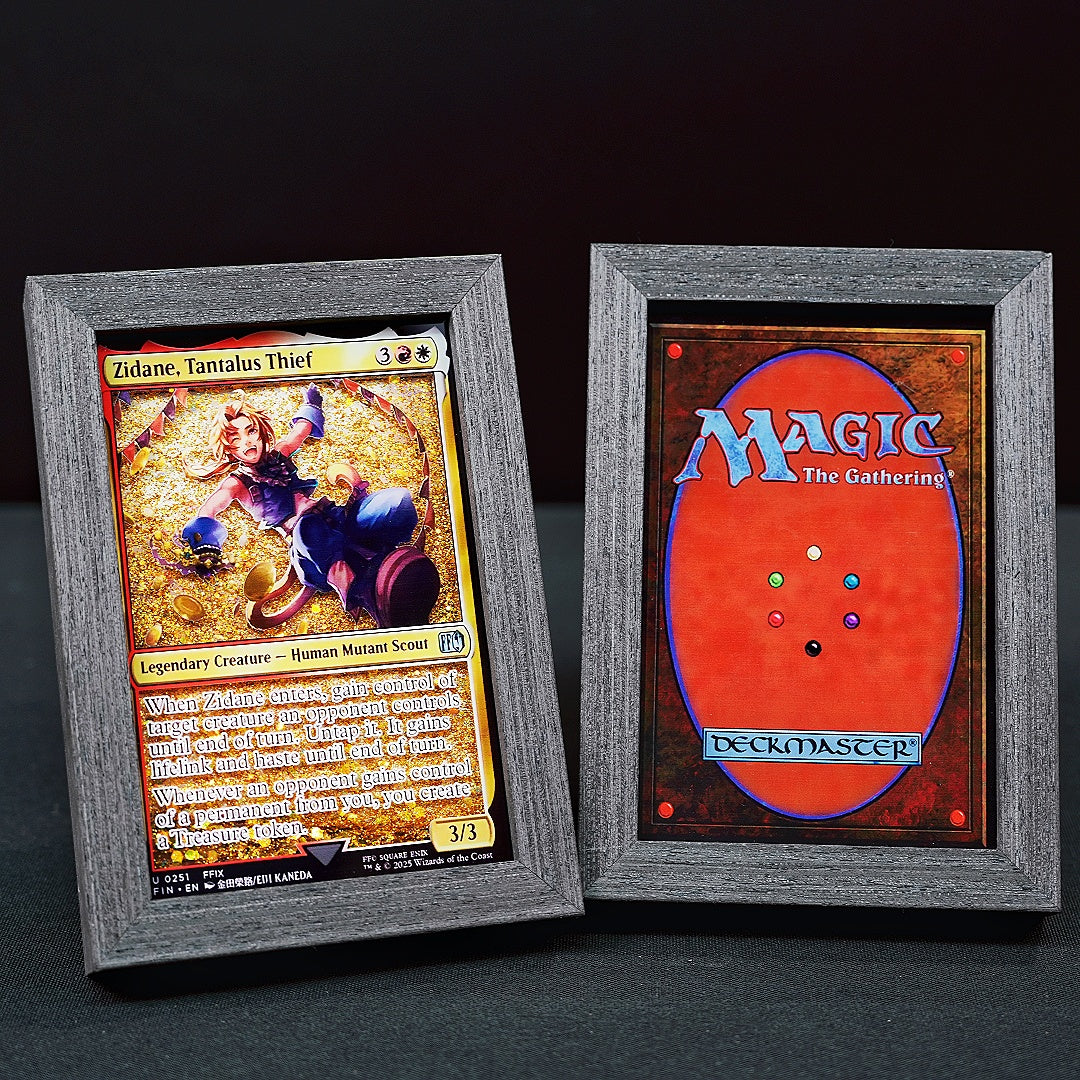 Zidane. Tantalus Thief Card Quicksand Photo Frame