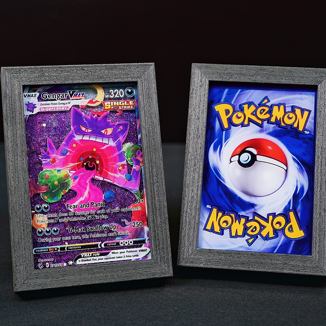 Gengar VMAX Card Quicksand Photo Frame