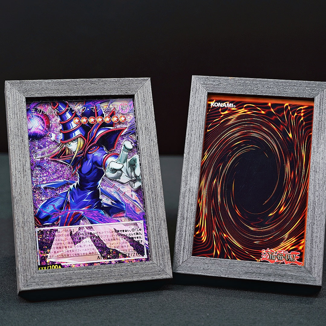 Dark Magician, the Pharaoh's Servant LOCH-JP001 Card Quicksand Photo Frame