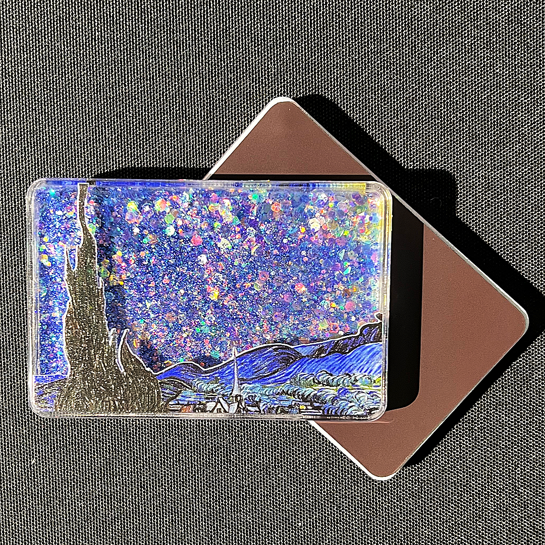 Art in the Van Gogh Style Quicksand Acrylic sheet