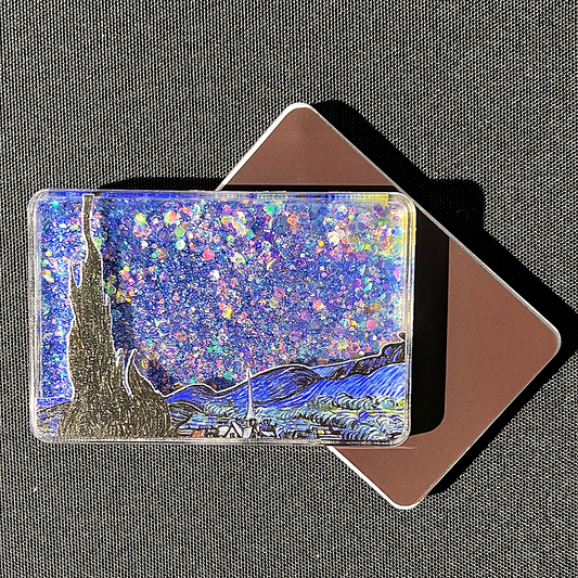 Art in the Van Gogh Style Quicksand Acrylic sheet